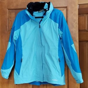 LL Bean 2 in 1 Jacket